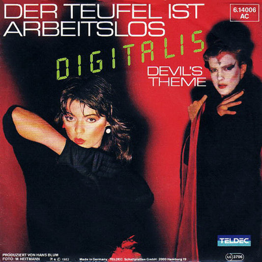 Digitalis (10) : Der Teufel Ist Arbeitslos (7", Single)