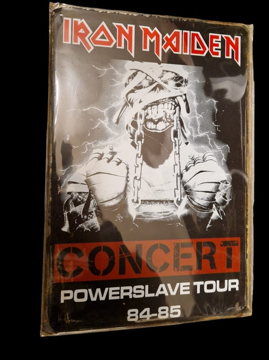 Iron Maiden - Concert- Powerslave Tour