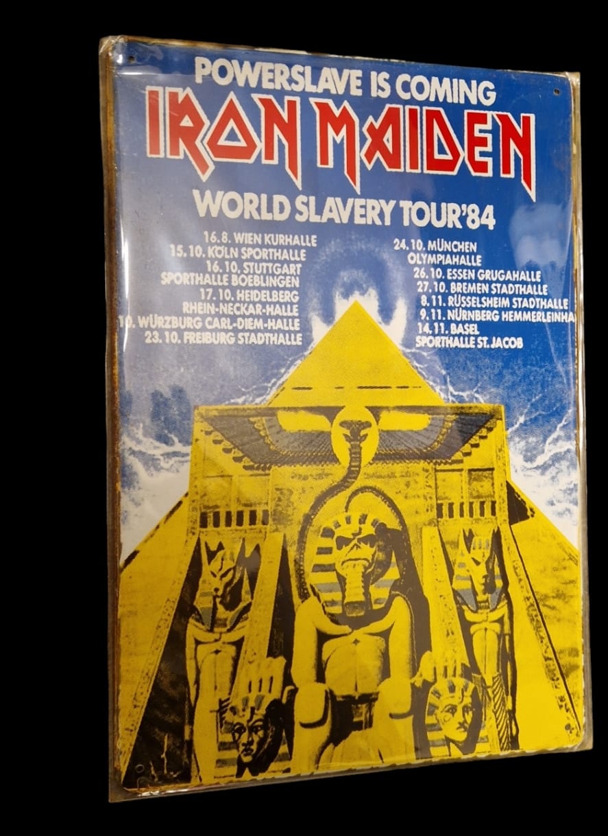 Iron Maiden - World Savery Tour'84 - Concert