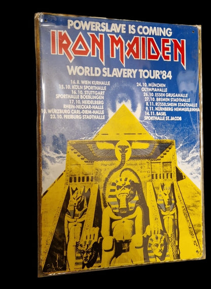 Iron Maiden - World Savery Tour'84 - Concert