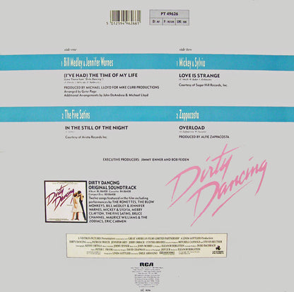 Bill Medley & Jennifer Warnes : (I've Had) The Time Of My Life (12", Maxi)