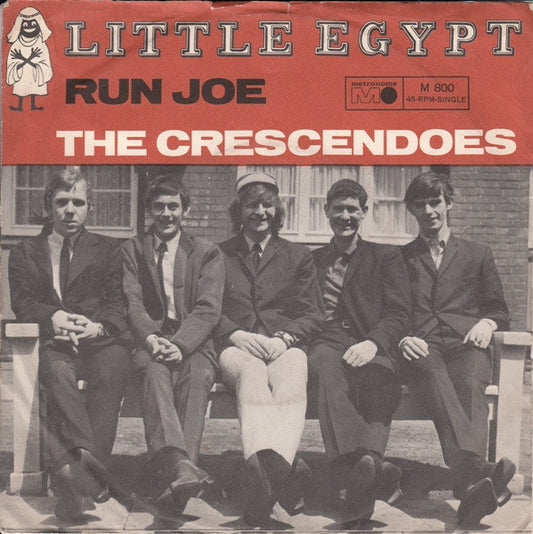 The Crescendoes : Little Egypt (7", Single)