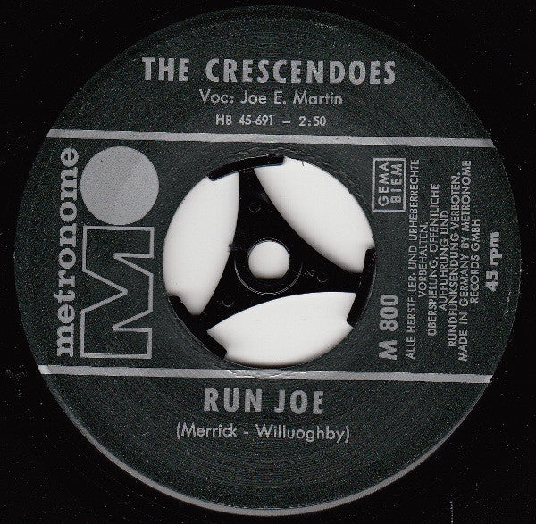 The Crescendoes : Little Egypt (7", Single)