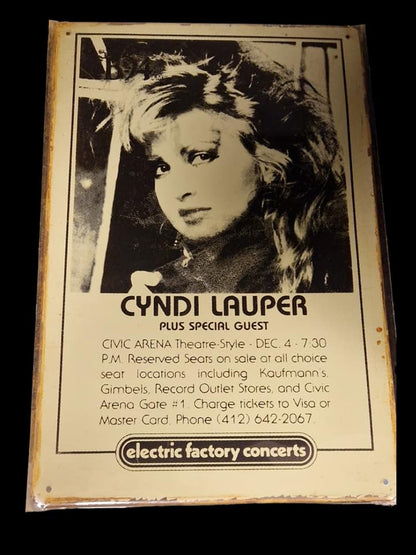 Cyndi Lauper - Concert