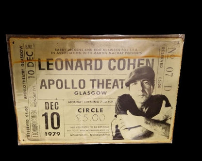 Leonard Cohen - Concert