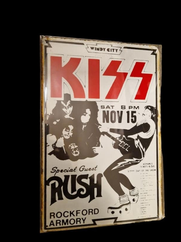 Kiss ft Rush - Concert