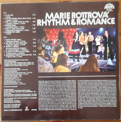 Marie Rottrová, The Flamingo Group* : Rhythm & Romance (LP, Comp, RP)