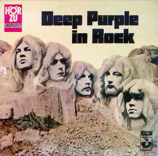 Deep Purple : In Rock (LP, Album, RE, RP, Gat)