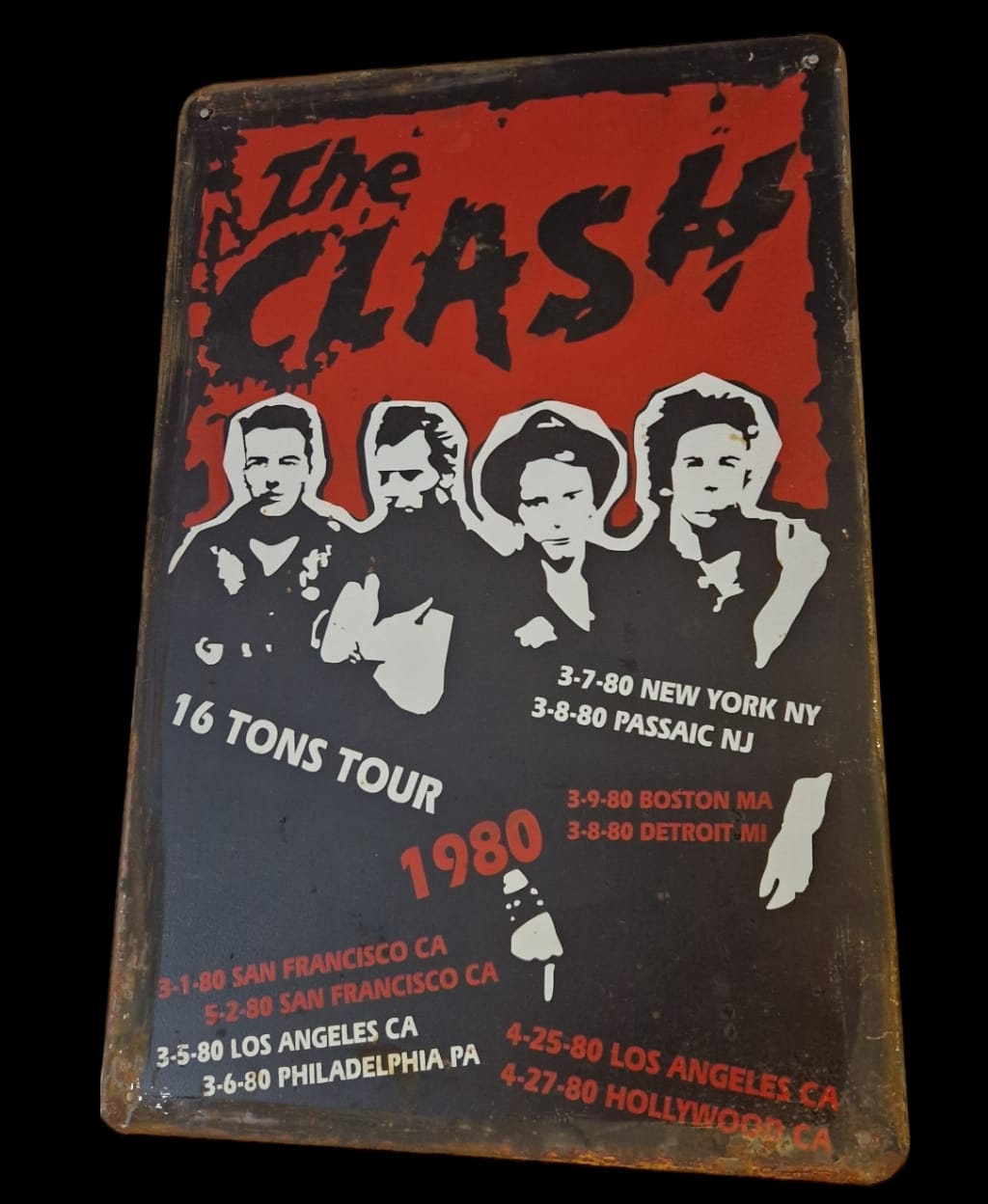 The Clash - Concert