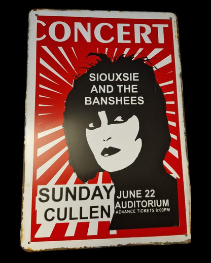 Siouxsie and the Banshees - Concert