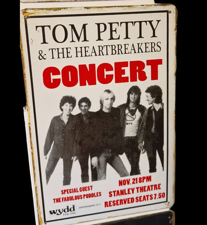 Tom Petty & The Heartbreakers - Concert