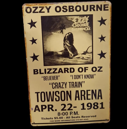 Ozzy Osbourne - Concert