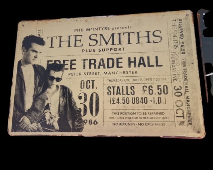 The Smiths - Concert