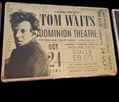 Tom Waits - Concert