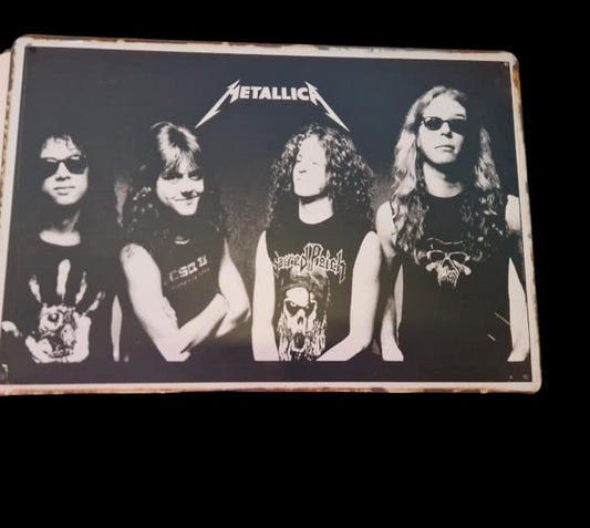 Metallica Group Picture - Concert