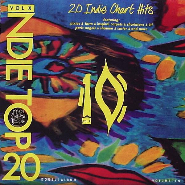 Various : Indie Top 20 Vol X (2xLP, Comp)