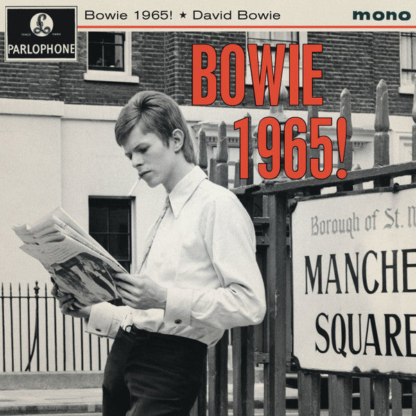 David Bowie : Bowie 1965! (7", EP, RSD, Comp, Mono, Ltd, RE)