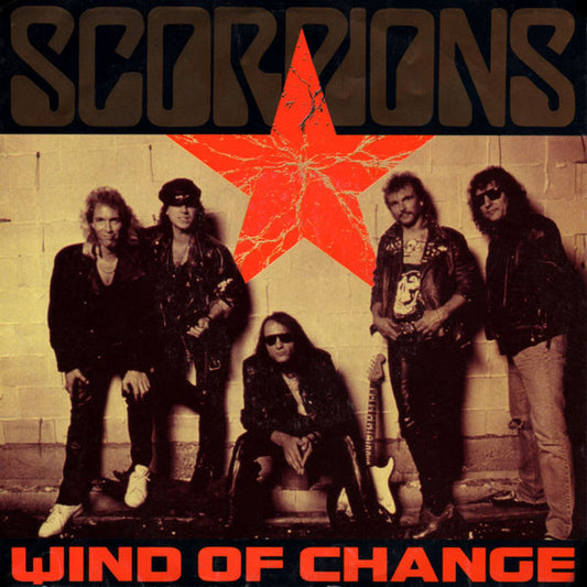 Scorpions : Wind Of Change (7", Single)