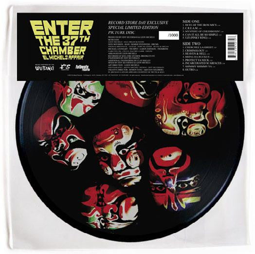 El Michels Affair : Enter The 37th Chamber (LP, Album, RSD, Ltd, Num, Pic, RE, S/Edition)