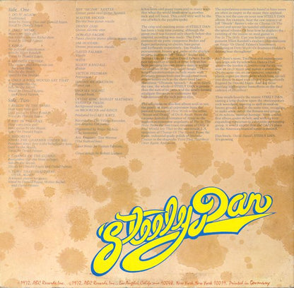 Steely Dan : Can't Buy A Thrill (LP, Album, RE)