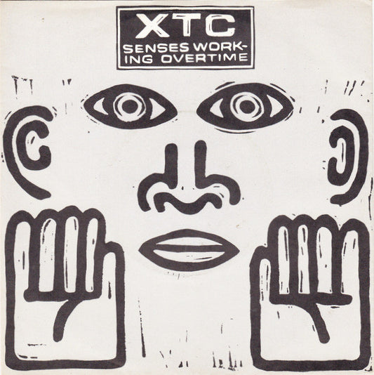 XTC : Senses Working Overtime (7", Single)