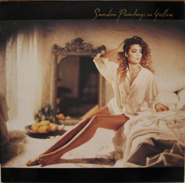 Sandra : Paintings In Yellow (LP, Album)