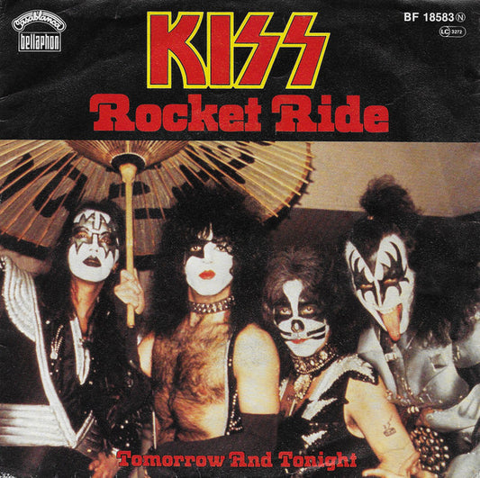 Kiss : Rocket Ride (7")