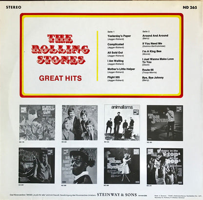 The Rolling Stones : Great Hits (LP, Comp)