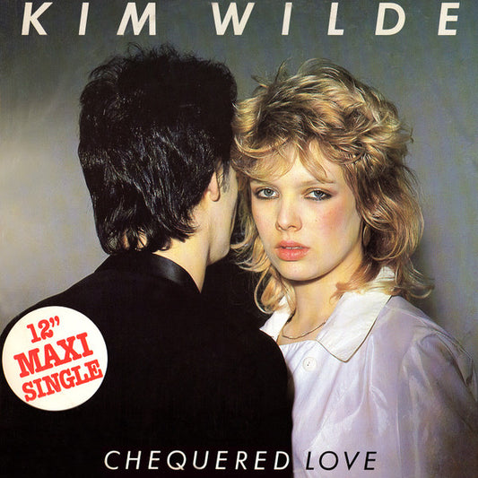 Kim Wilde : Chequered Love (12", Maxi)