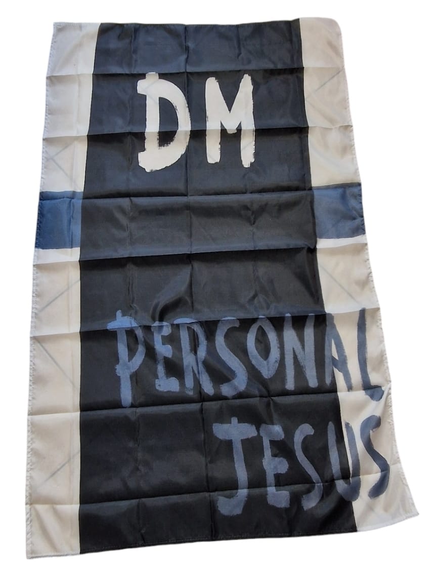 Depeche Mode Personal Jesus Vlag groot!