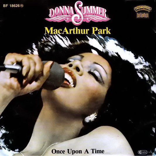 Donna Summer : MacArthur Park (7", Single)