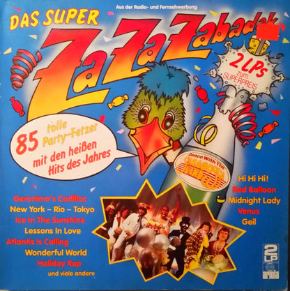 Saragossa Band : Das Super Za-Za-Zabadak (2xLP, Mixed)