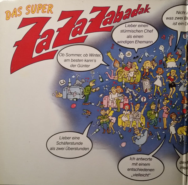 Saragossa Band : Das Super Za-Za-Zabadak (2xLP, Mixed)