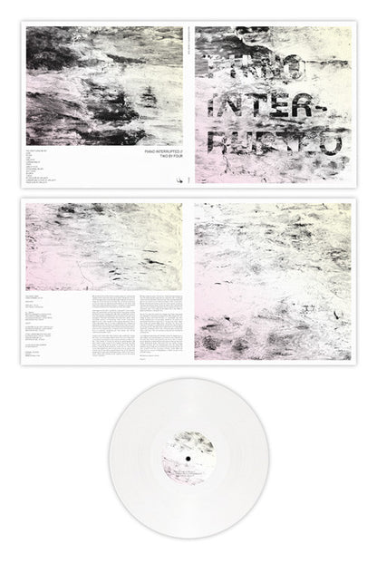 Piano Interrupted : Two By Four (2xLP, Album, Ltd, Whi)