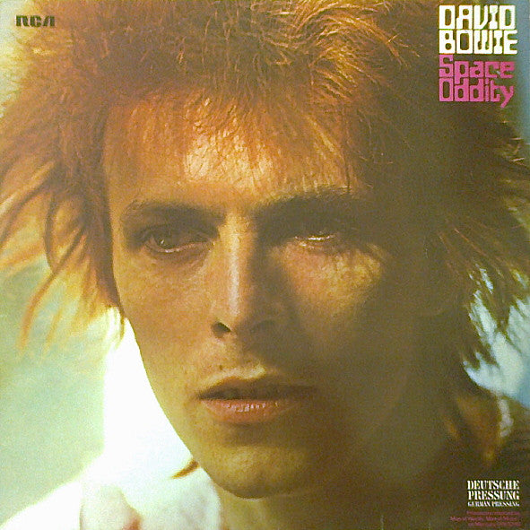 David Bowie : Space Oddity (LP, Album, RE)