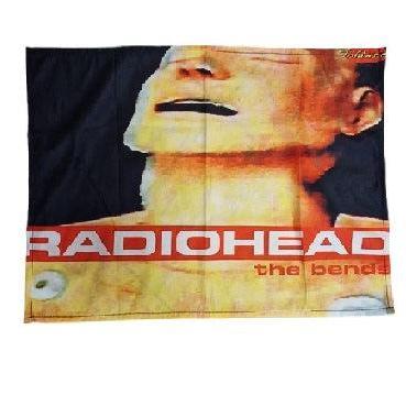 Radiohead Wandtapijt, Vlag, doek