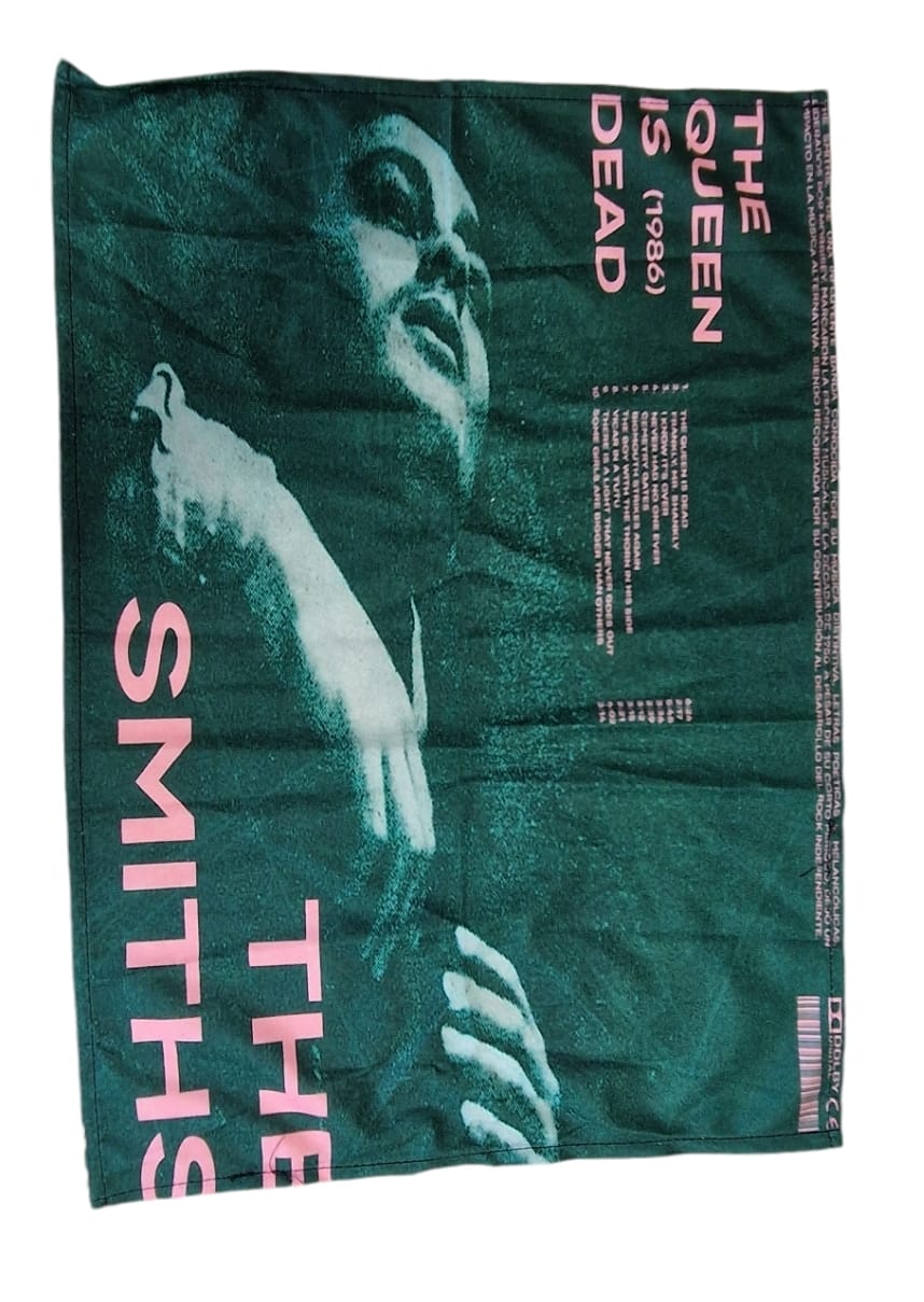 The Smiths The Queen is Dead Wandtapijt, Vlag, doek