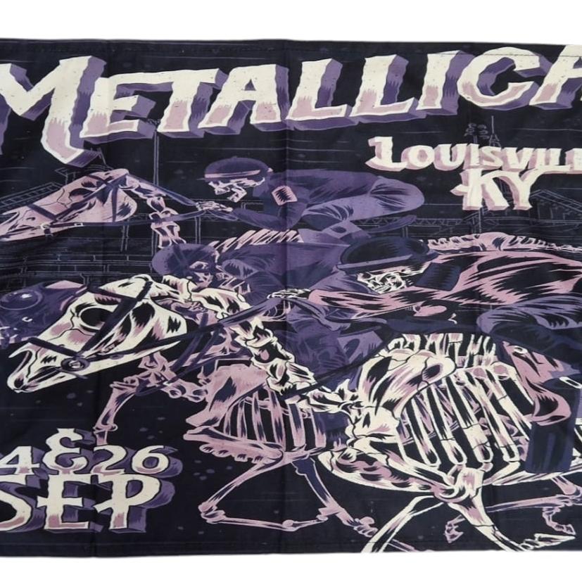 Metallica Tapestry, Flag, cloth