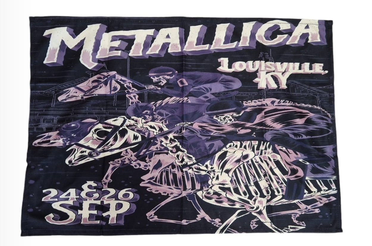 Metallica Tapestry, Flag, cloth