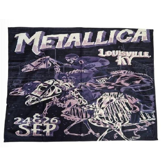 Metallica Wandtapijt, Vlag, doek