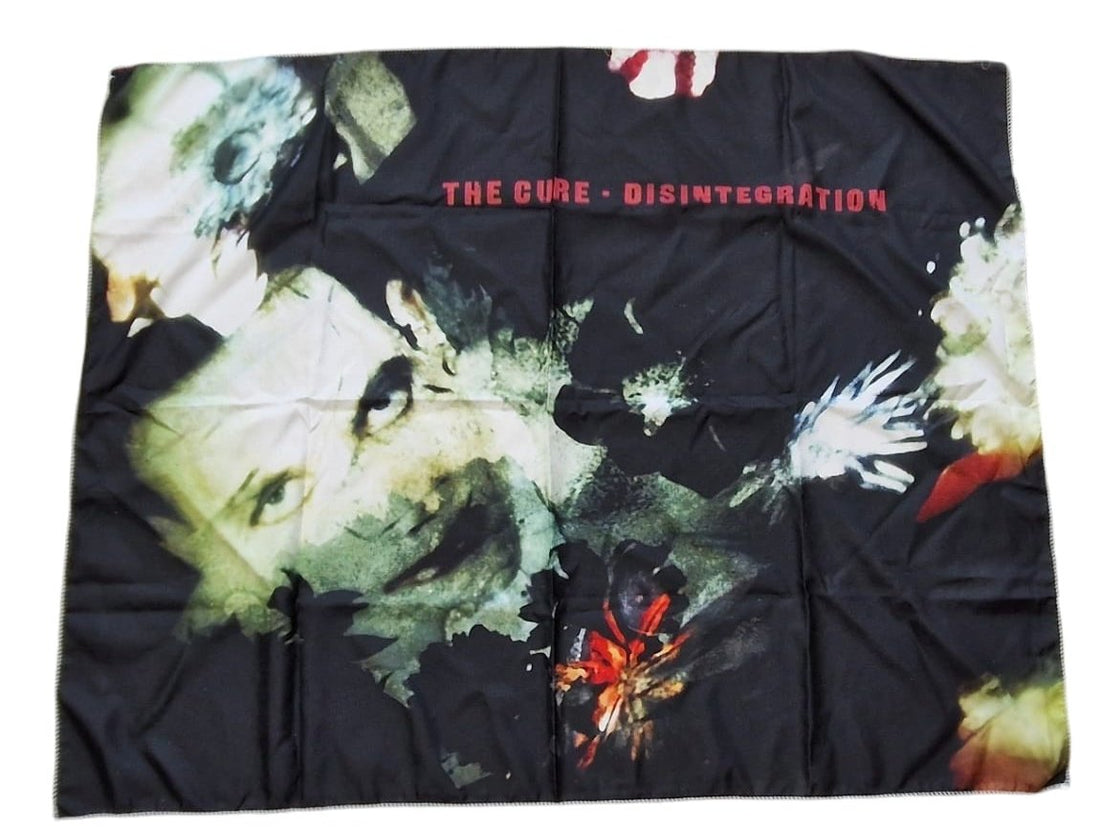 The Cure Disintegration Vlag