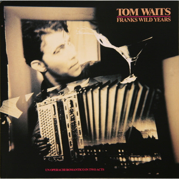 Tom Waits : Franks Wild Years (LP, Album, Gat)