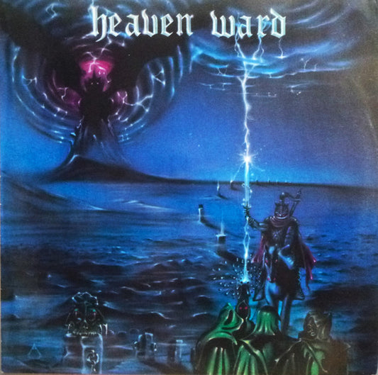 Heaven Ward : Dangerous Nights (LP, Album)