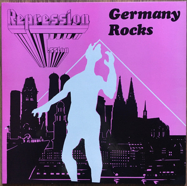 Repression (2) : Germany Rocks (12", MiniAlbum)