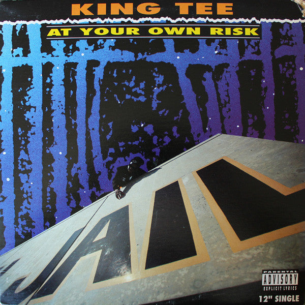 King Tee : At Your Own Risk (12", Single)