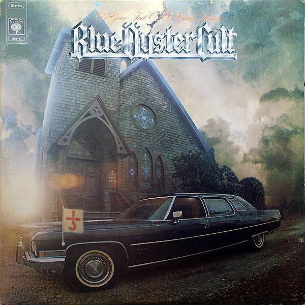 Blue Öyster Cult : On Your Feet Or On Your Knees (2xLP, Album, RP, Gat)