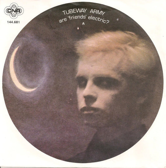 Tubeway Army : Are 'Friends' Electric? (7", Single)