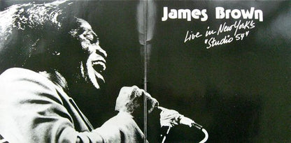 James Brown : Live In New York (2xLP, Album, RP, Gat)