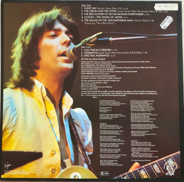 Steve Hackett : Spectral Mornings (LP, Album, RE)