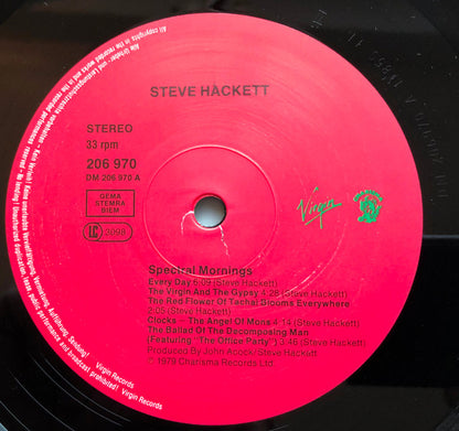 Steve Hackett : Spectral Mornings (LP, Album, RE)